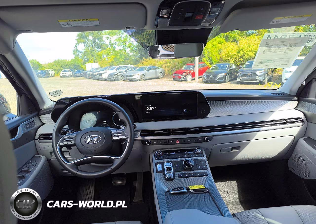 2024 Hyundai Palisade Sel Premium VIN:KM8R44GE0RU686191 - 9