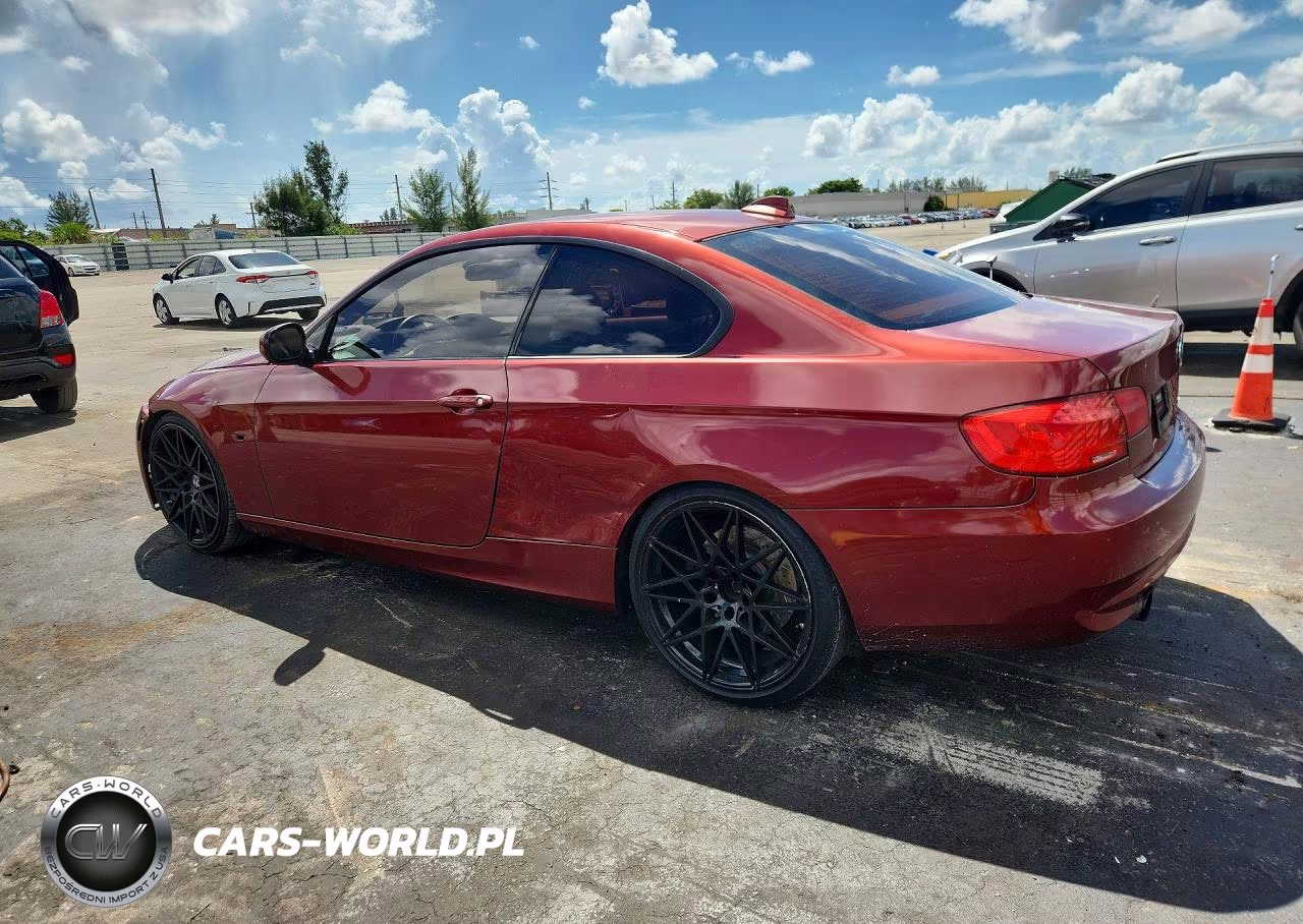 2011 BMW 335 I VIN:WBAKG7C52BE264103 - 2