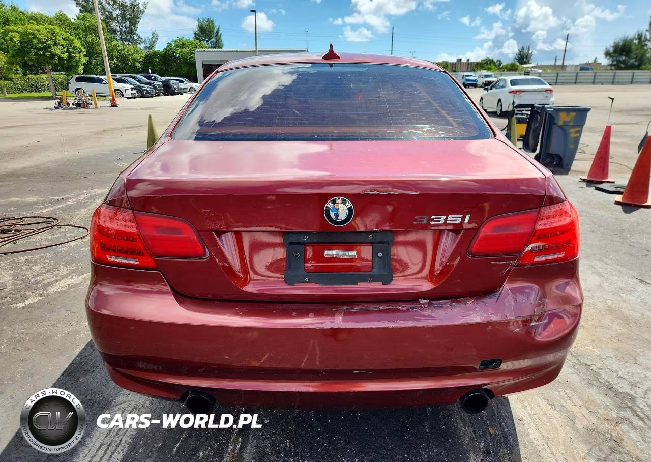 2011 BMW 335 I VIN:WBAKG7C52BE264103 - 6