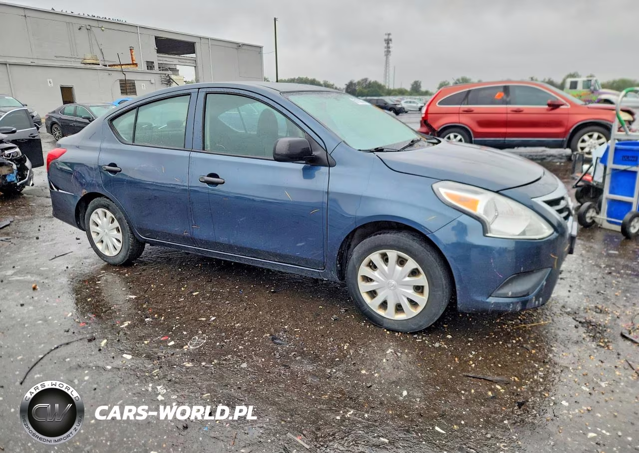 2015 Nissan Versa 1.6 S VIN:3N1CN7AP2FL820579 - 4