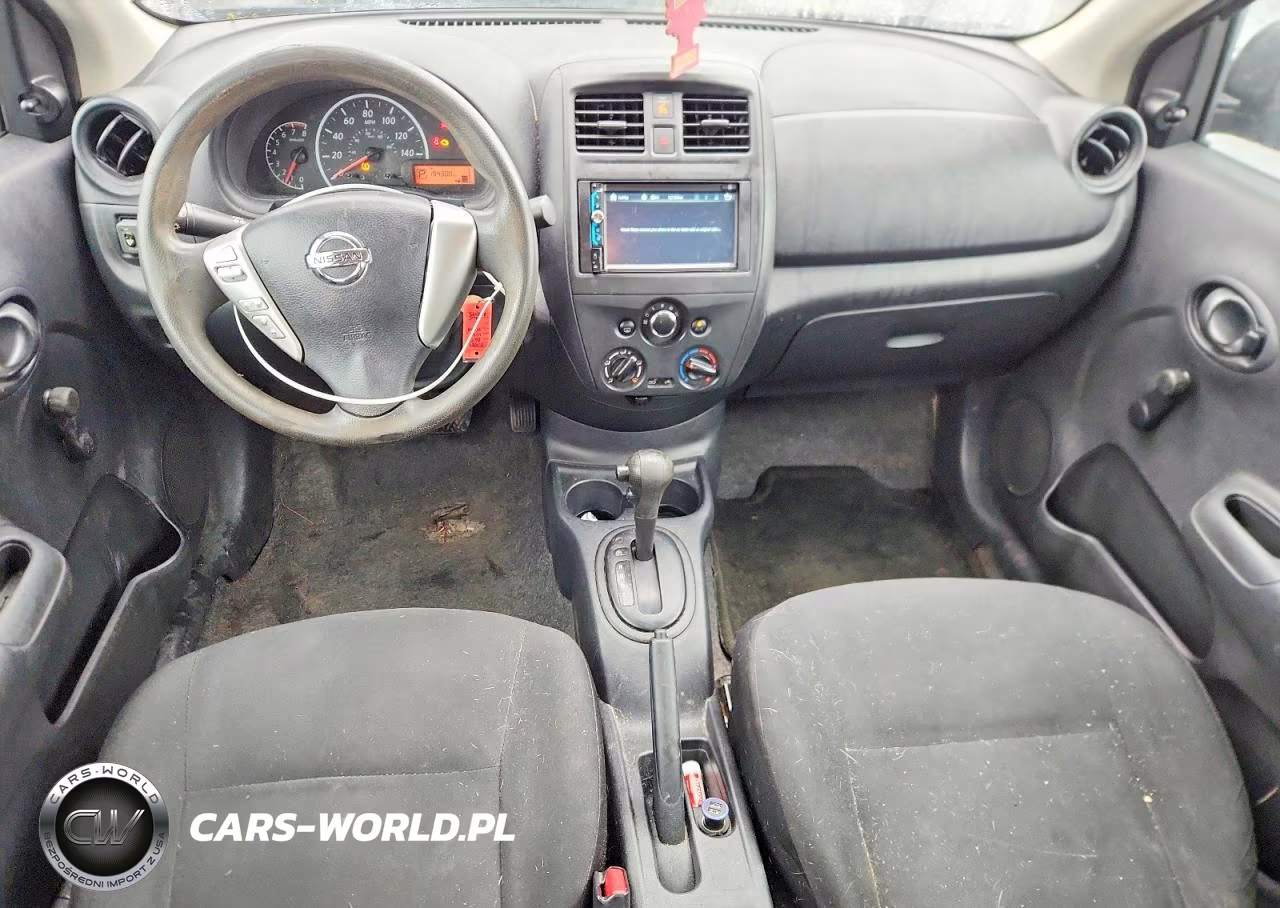 2015 Nissan Versa 1.6 S VIN:3N1CN7AP2FL820579 - 8