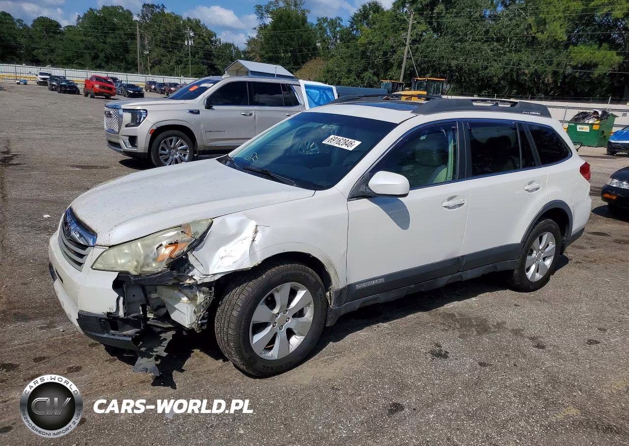 2011 Subaru Outback 2.5I Limited VIN:4S4BRCLC8B3397220 - 1