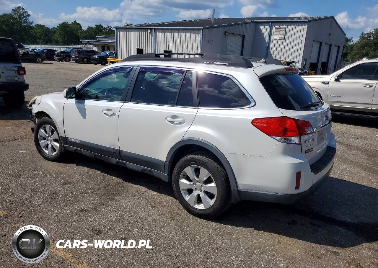 2011 Subaru Outback 2.5I Limited VIN:4S4BRCLC8B3397220 - 2