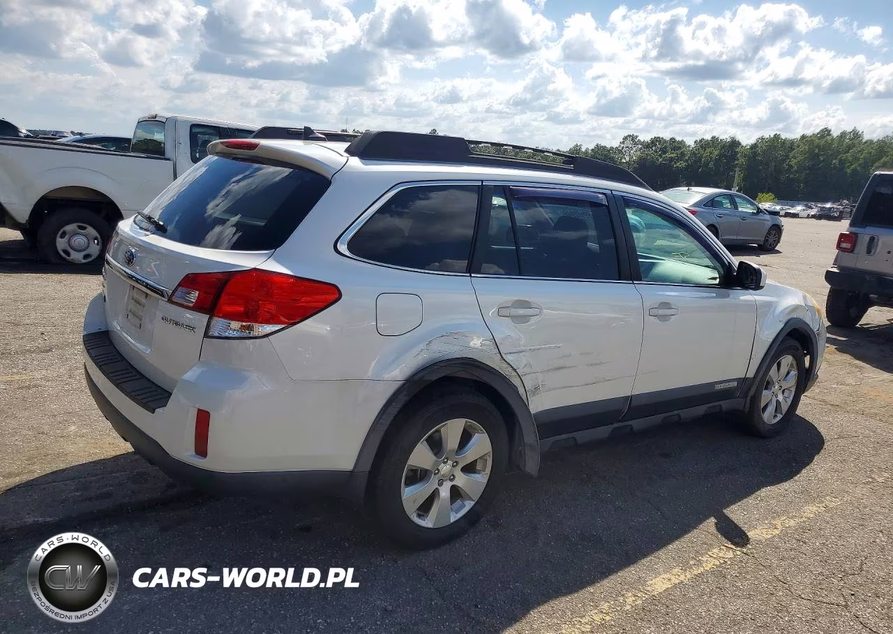 2011 Subaru Outback 2.5I Limited VIN:4S4BRCLC8B3397220 - 3