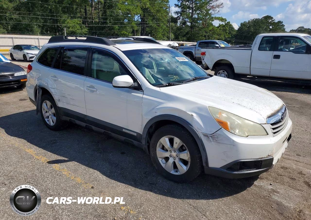 2011 Subaru Outback 2.5I Limited VIN:4S4BRCLC8B3397220 - 4