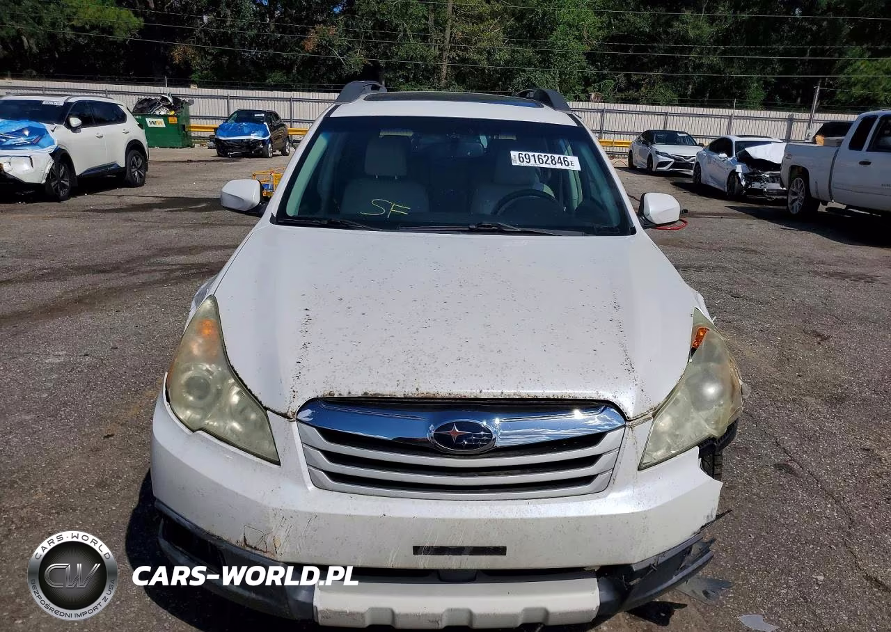 2011 Subaru Outback 2.5I Limited VIN:4S4BRCLC8B3397220 - 5