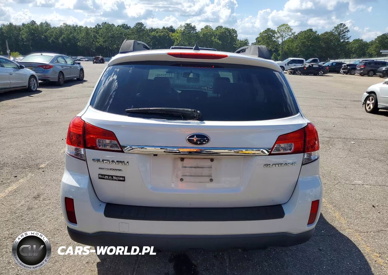 2011 Subaru Outback 2.5I Limited VIN:4S4BRCLC8B3397220 - 6