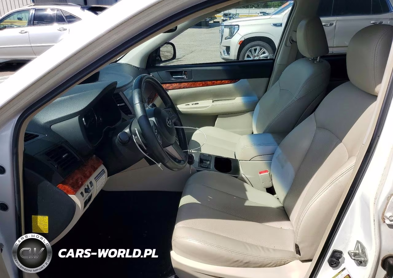 2011 Subaru Outback 2.5I Limited VIN:4S4BRCLC8B3397220 - 7