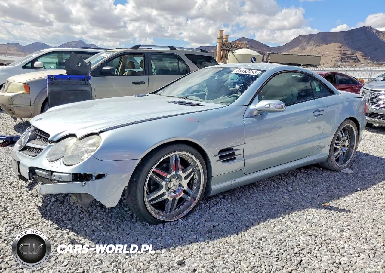 2006 Mercedes-Benz Sl 500 VIN:WDBSK75F66F109320 - 1