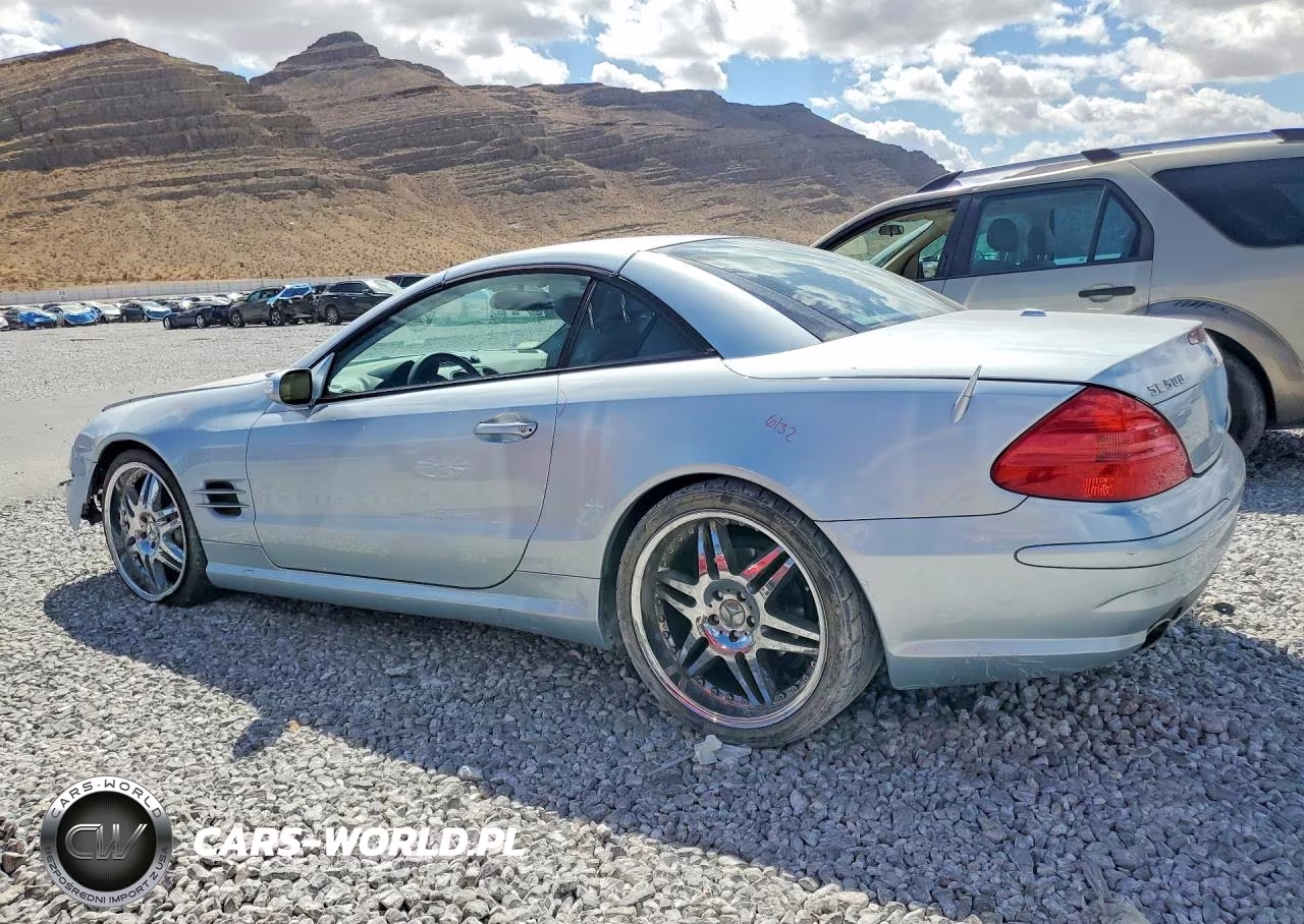 2006 Mercedes-Benz Sl 500 VIN:WDBSK75F66F109320 - 2