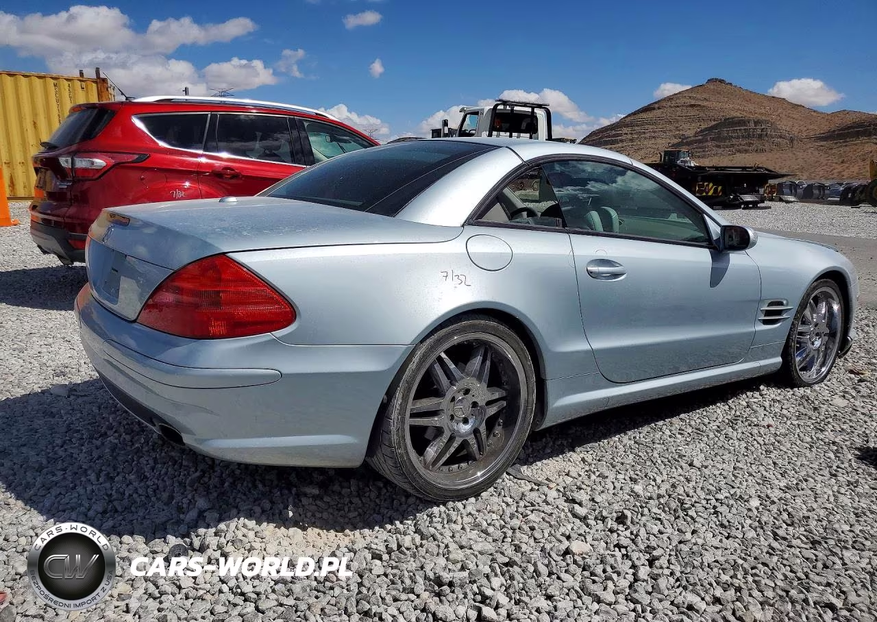 2006 Mercedes-Benz Sl 500 VIN:WDBSK75F66F109320 - 3