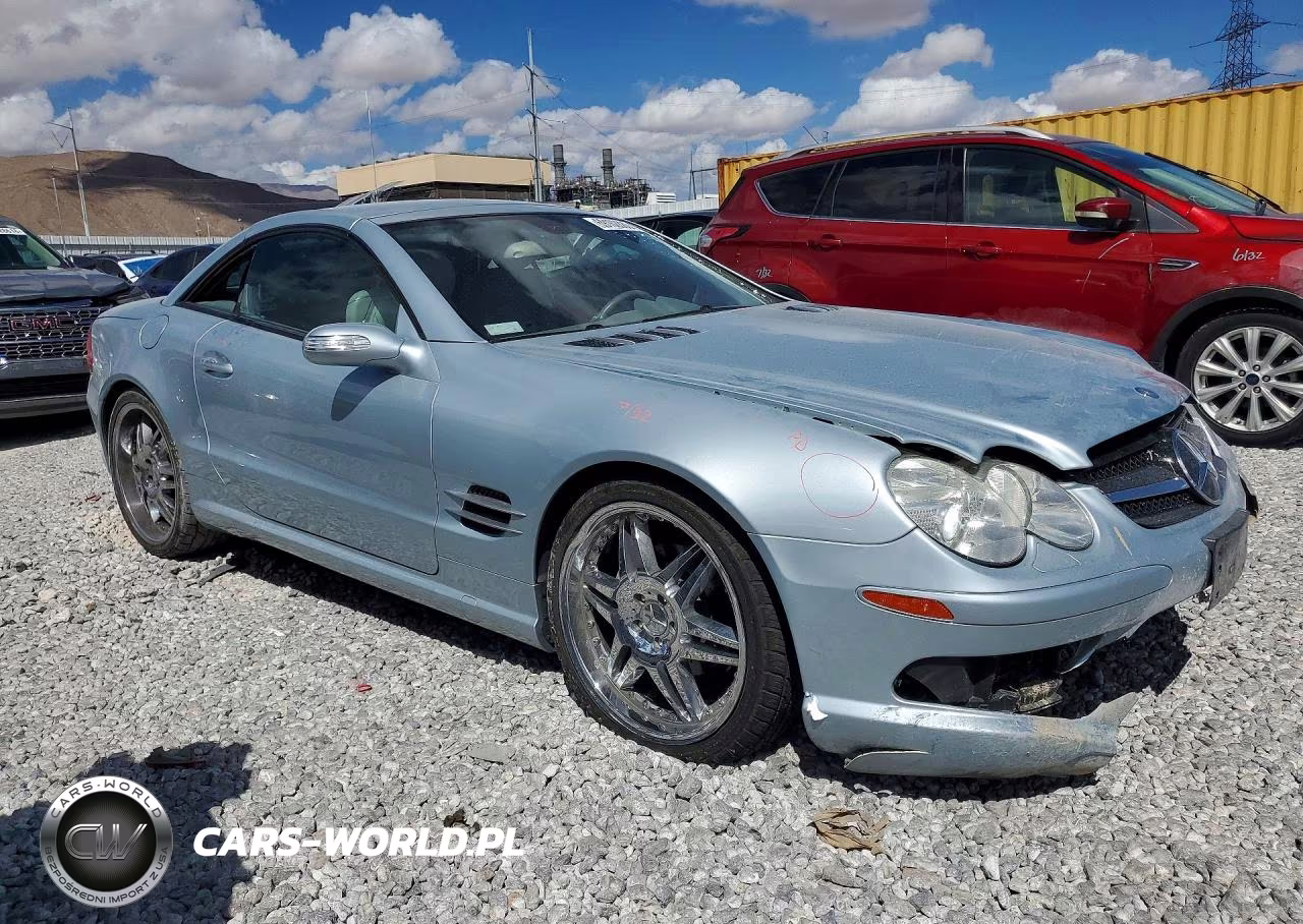 2006 Mercedes-Benz Sl 500 VIN:WDBSK75F66F109320 - 4