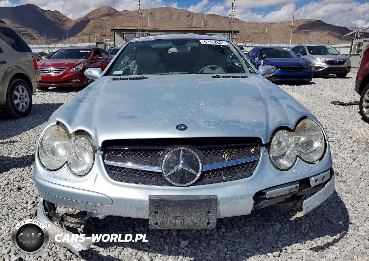 2006 Mercedes-Benz Sl 500 VIN:WDBSK75F66F109320 - 5