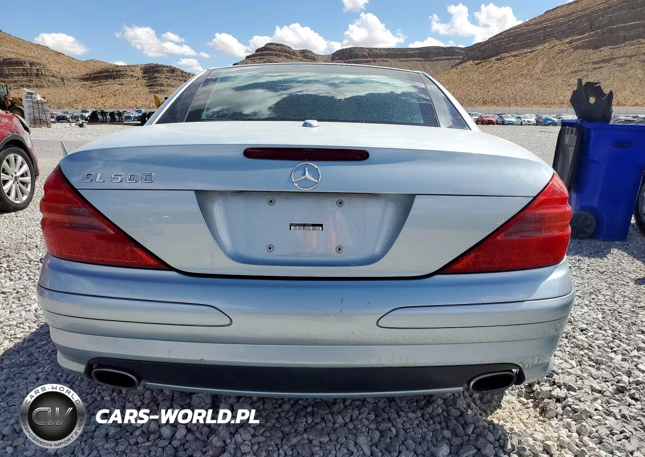2006 Mercedes-Benz Sl 500 VIN:WDBSK75F66F109320 - 6