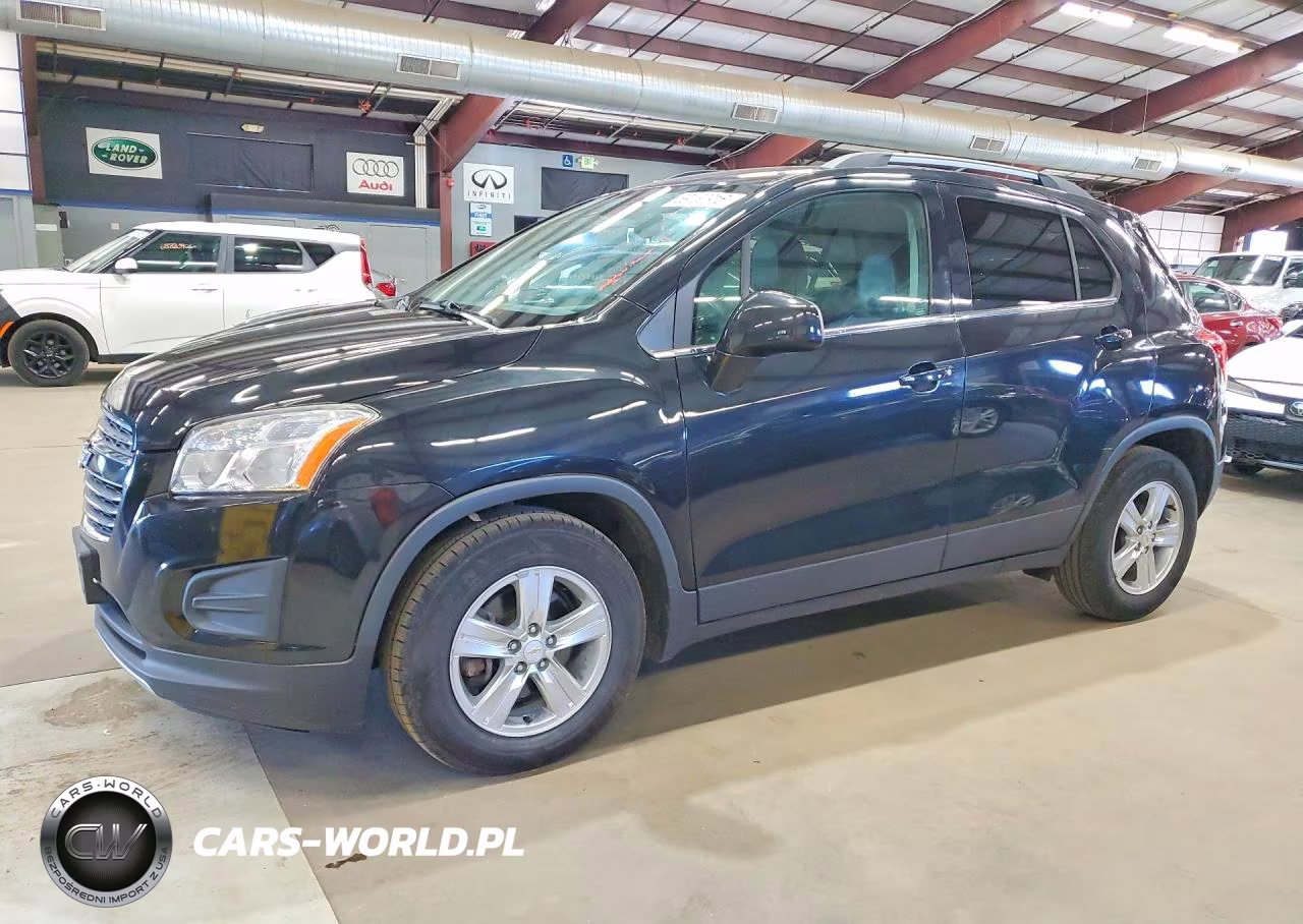 2016 Chevrolet Trax 1Lt