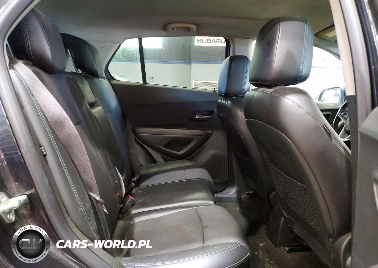 2016 Chevrolet Trax 1Lt VIN:KL7CJLSB6GB565858 - 10