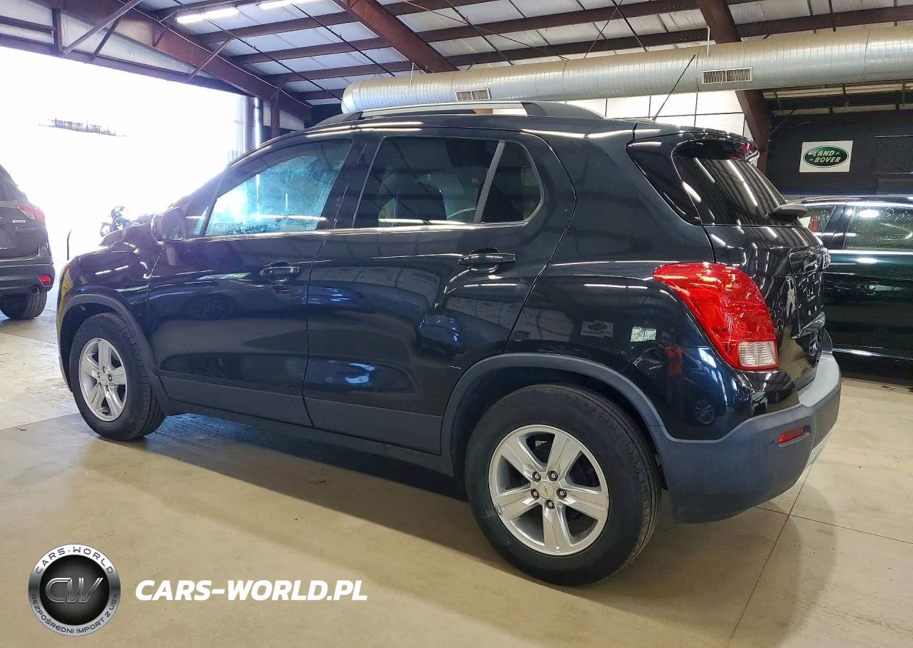 2016 Chevrolet Trax 1Lt VIN:KL7CJLSB6GB565858 - 2