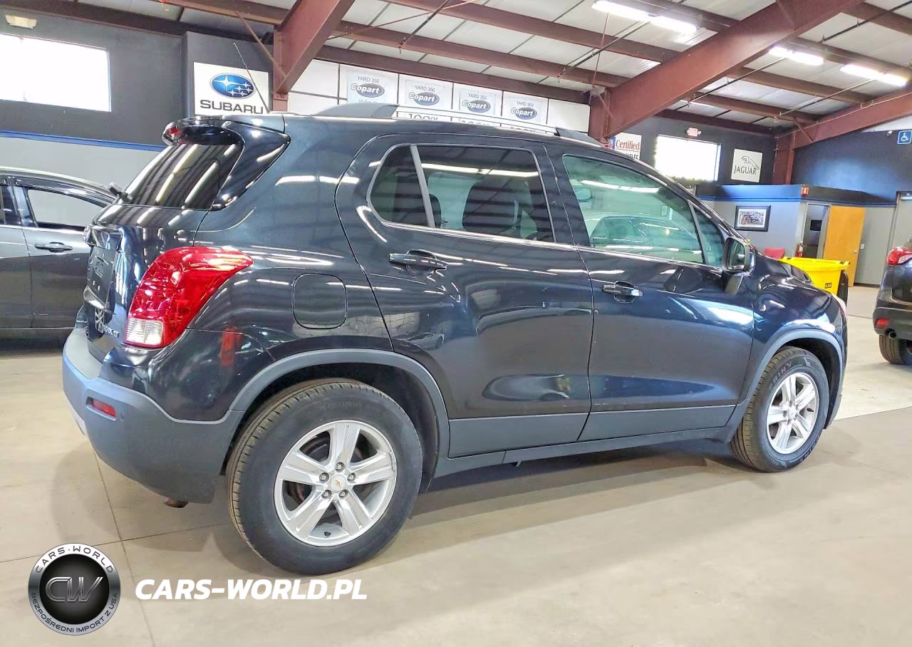 2016 Chevrolet Trax 1Lt VIN:KL7CJLSB6GB565858 - 3