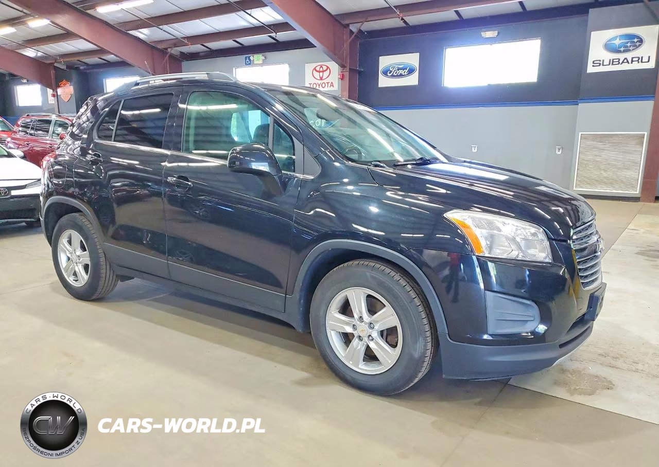 2016 Chevrolet Trax 1Lt VIN:KL7CJLSB6GB565858 - 4