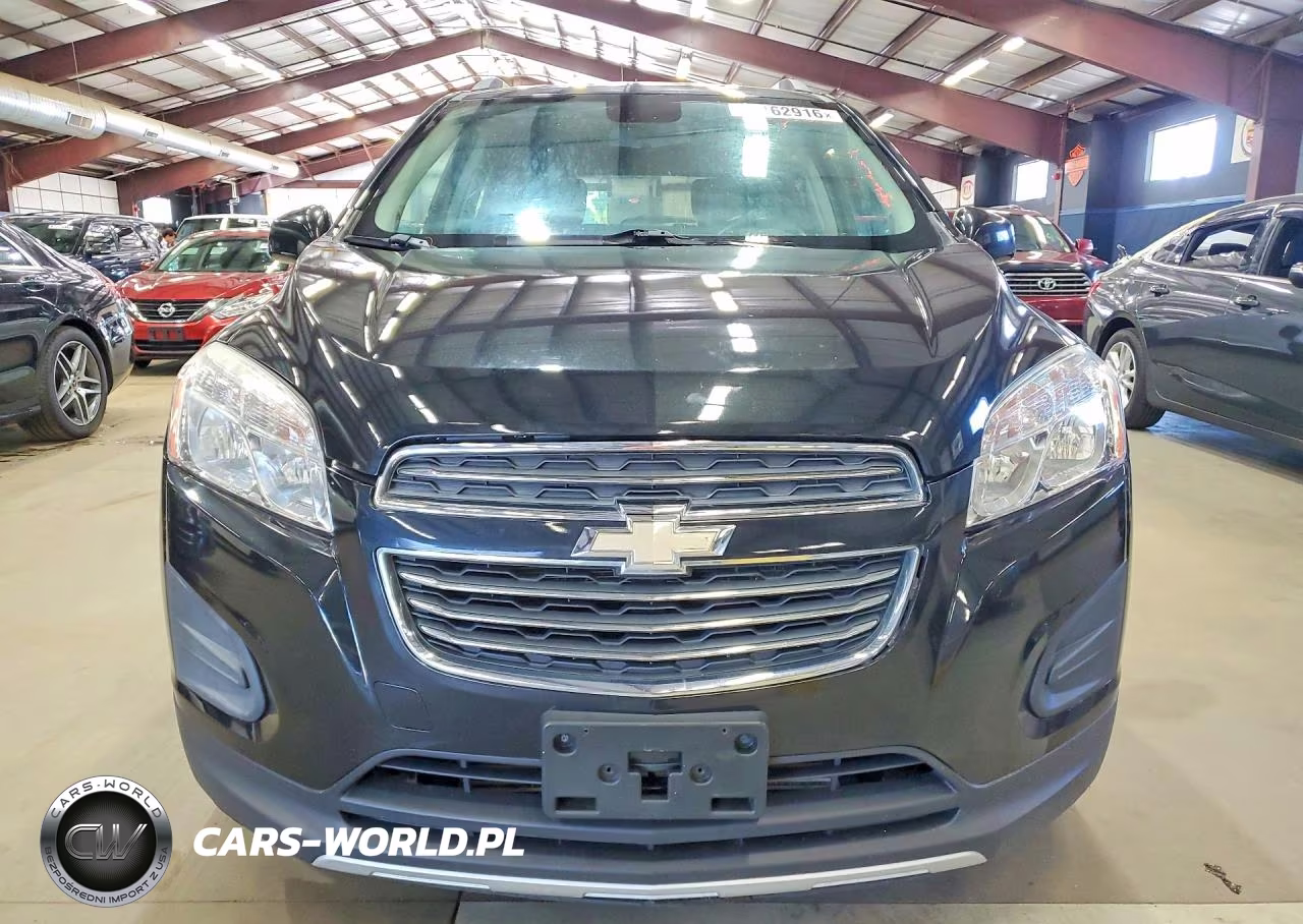 2016 Chevrolet Trax 1Lt VIN:KL7CJLSB6GB565858 - 5
