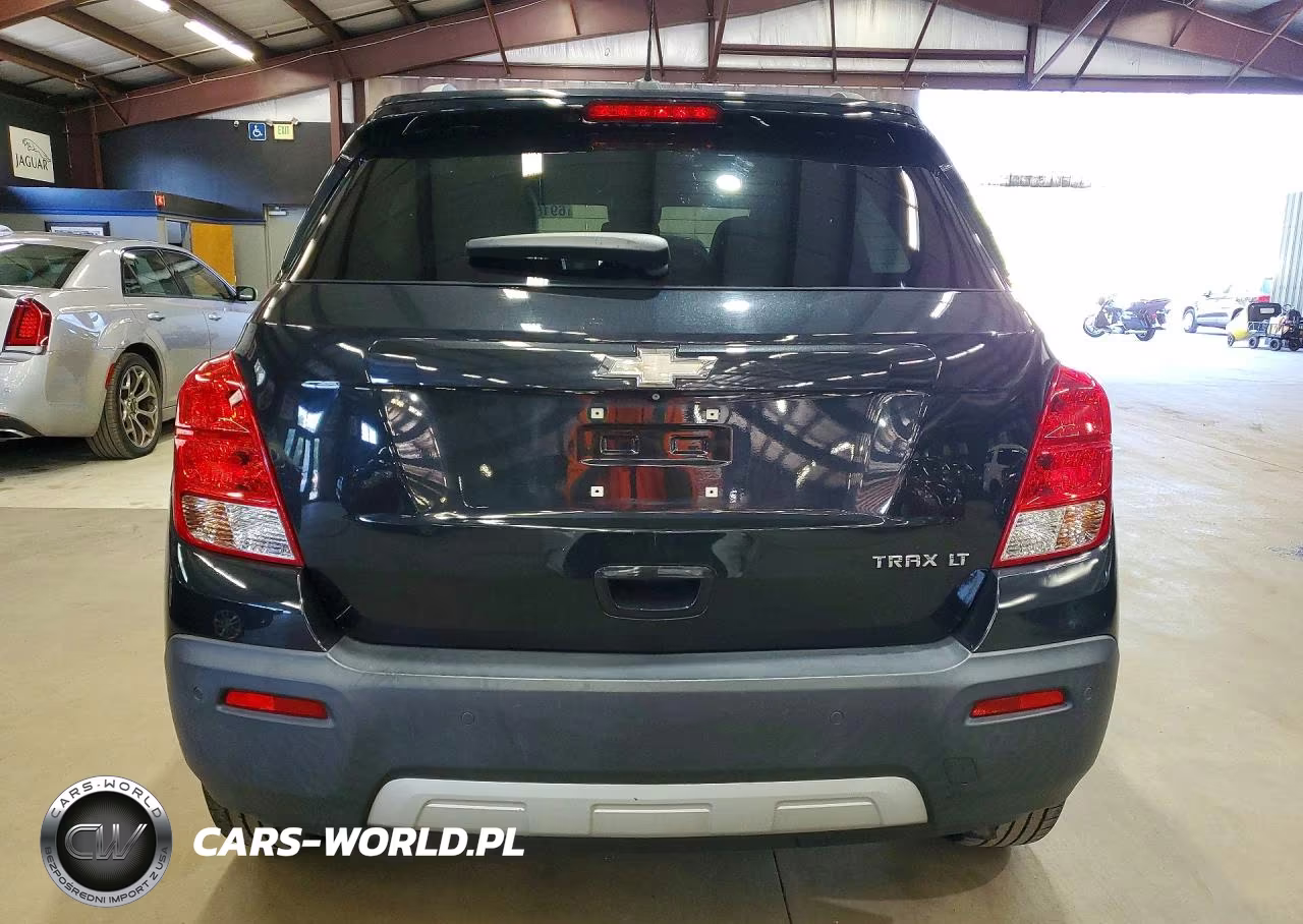 2016 Chevrolet Trax 1Lt VIN:KL7CJLSB6GB565858 - 6