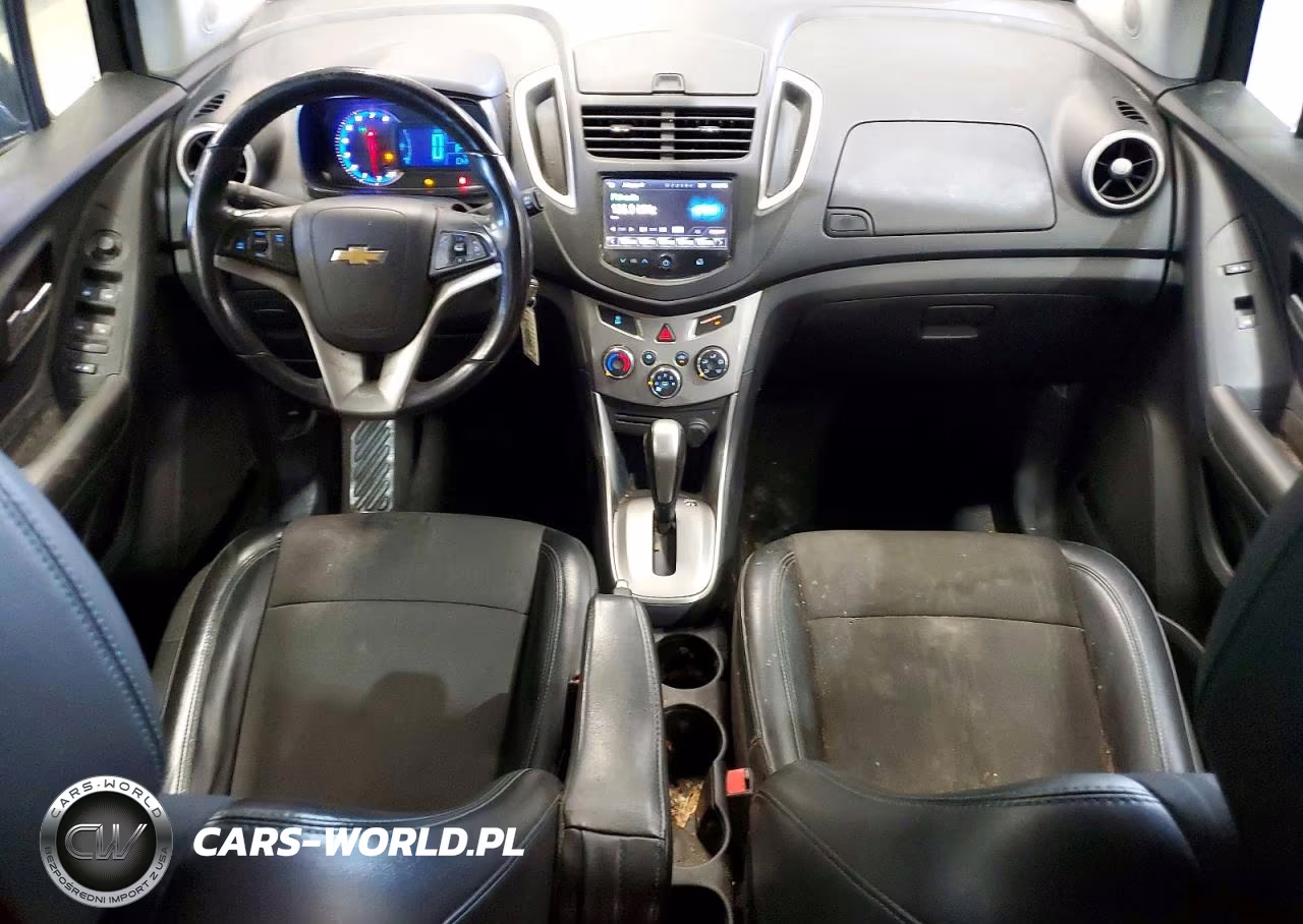 2016 Chevrolet Trax 1Lt VIN:KL7CJLSB6GB565858 - 8