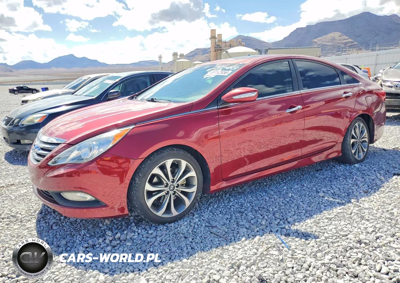 2014 Hyundai Sonata Limited 2.0T