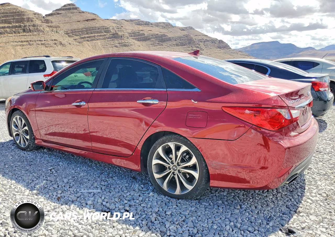 2014 Hyundai Sonata Limited 2.0T VIN:5NPEC4AB6EH832280 - 2