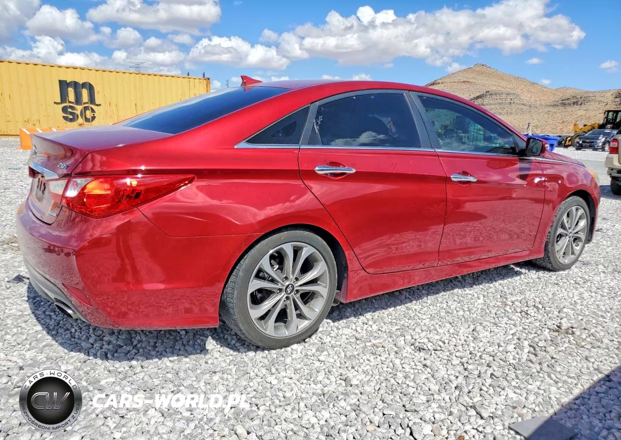 2014 Hyundai Sonata Limited 2.0T VIN:5NPEC4AB6EH832280 - 3