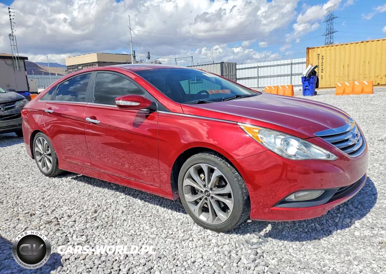 2014 Hyundai Sonata Limited 2.0T VIN:5NPEC4AB6EH832280 - 4