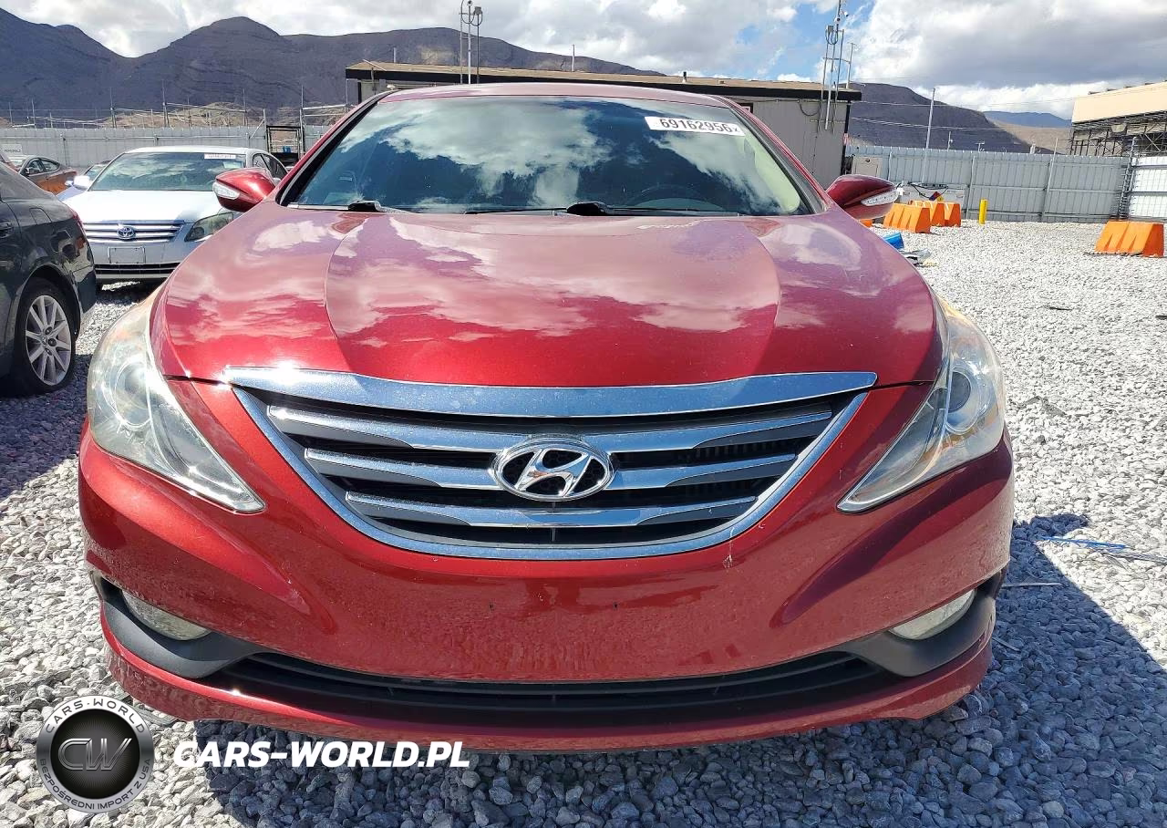 2014 Hyundai Sonata Limited 2.0T VIN:5NPEC4AB6EH832280 - 5