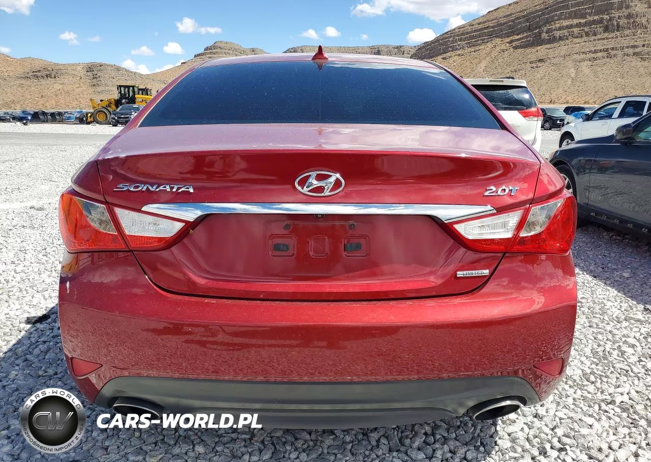 2014 Hyundai Sonata Limited 2.0T VIN:5NPEC4AB6EH832280 - 6