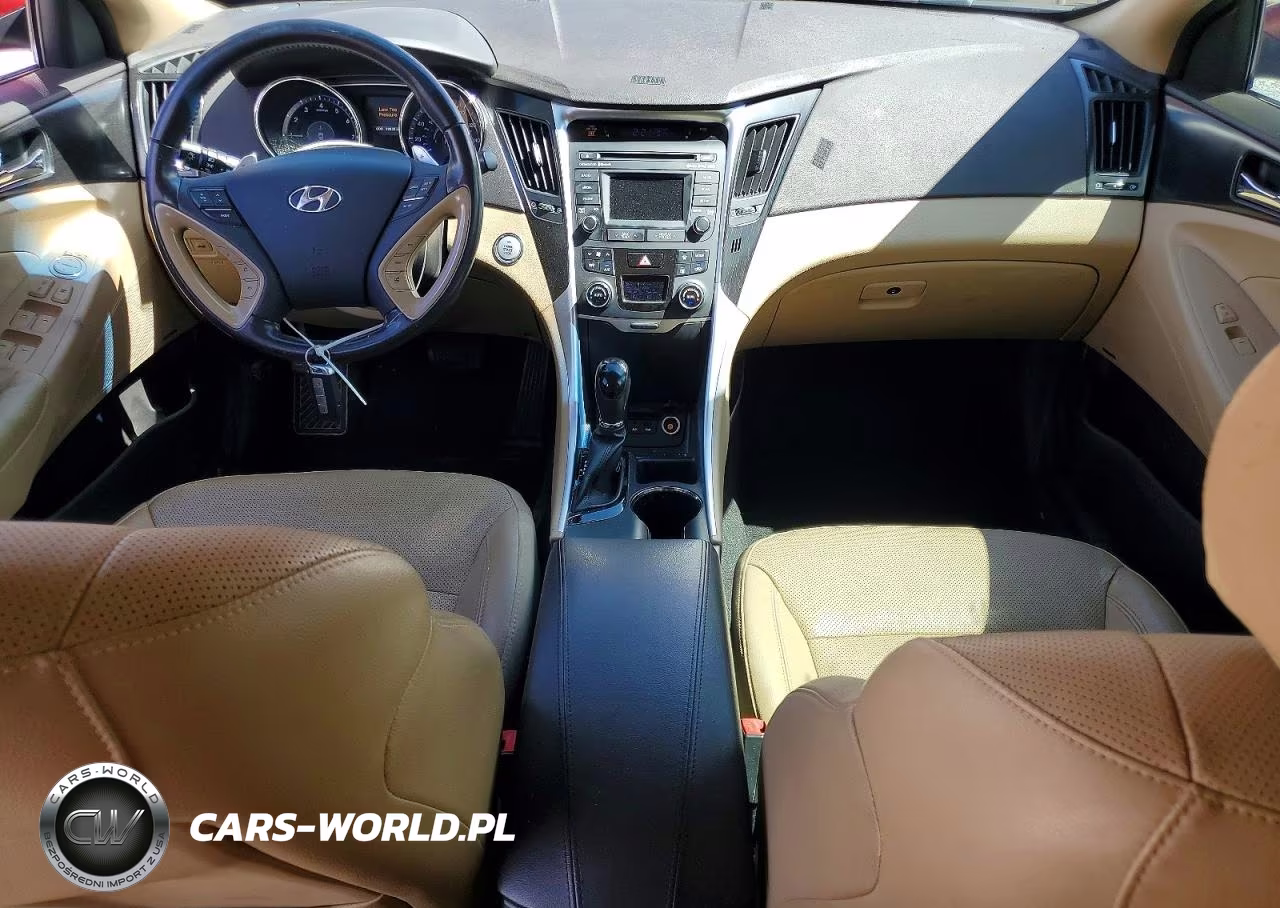2014 Hyundai Sonata Limited 2.0T VIN:5NPEC4AB6EH832280 - 8