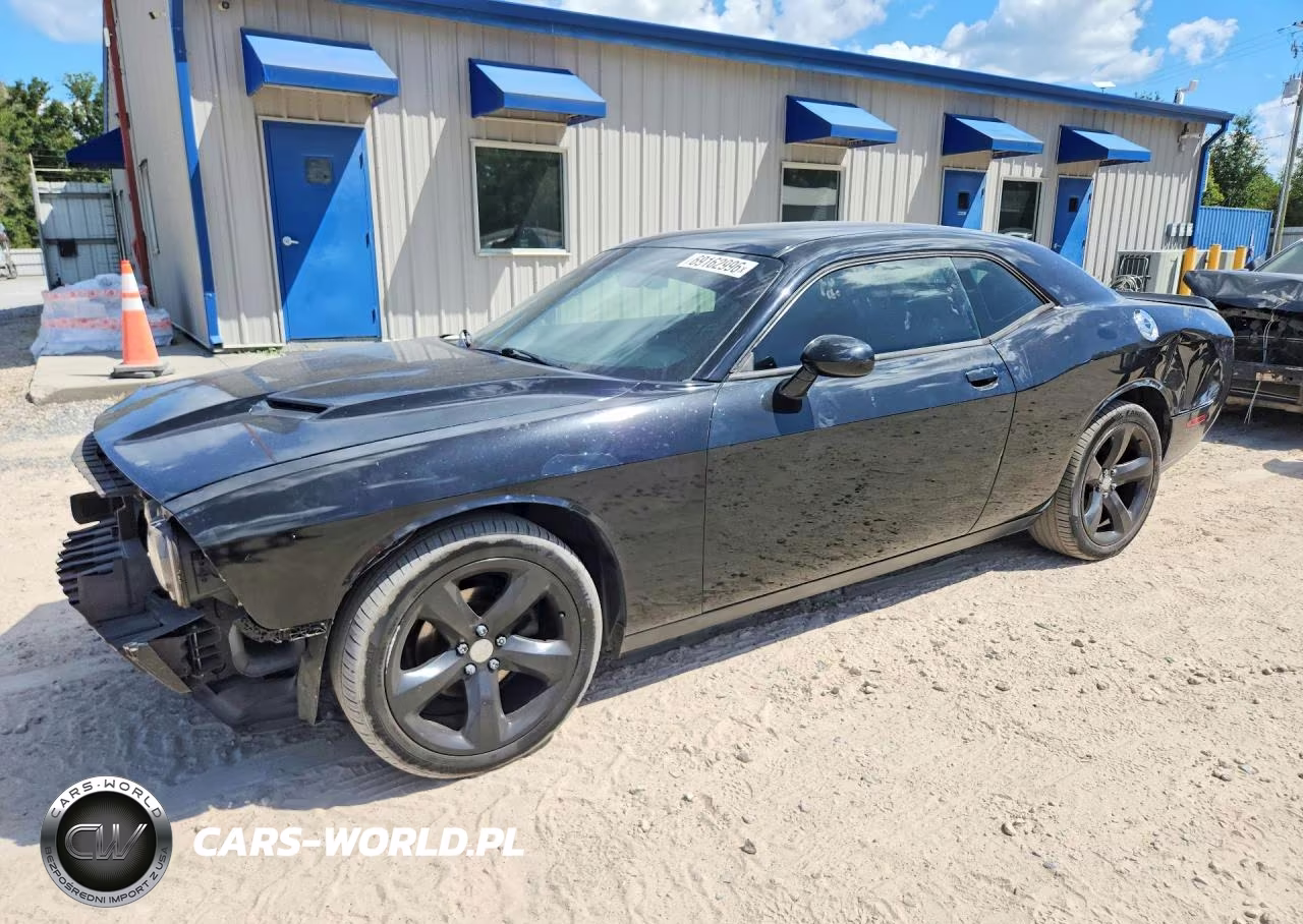 2016 Dodge Challenger Sxt – zdjęcie 1 z 12