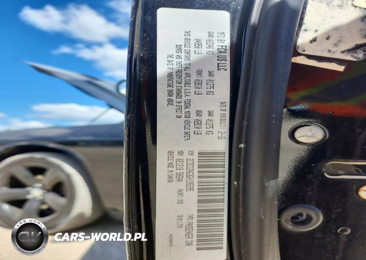 2016 Dodge Challenger Sxt VIN:2C3CDZAG3GH195295 - 12