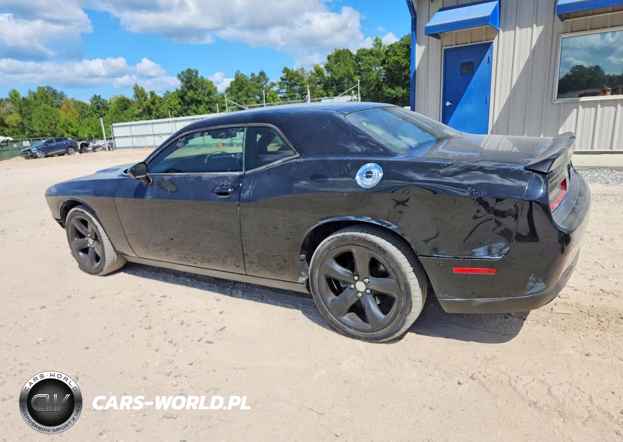 2016 Dodge Challenger Sxt VIN:2C3CDZAG3GH195295 - 2