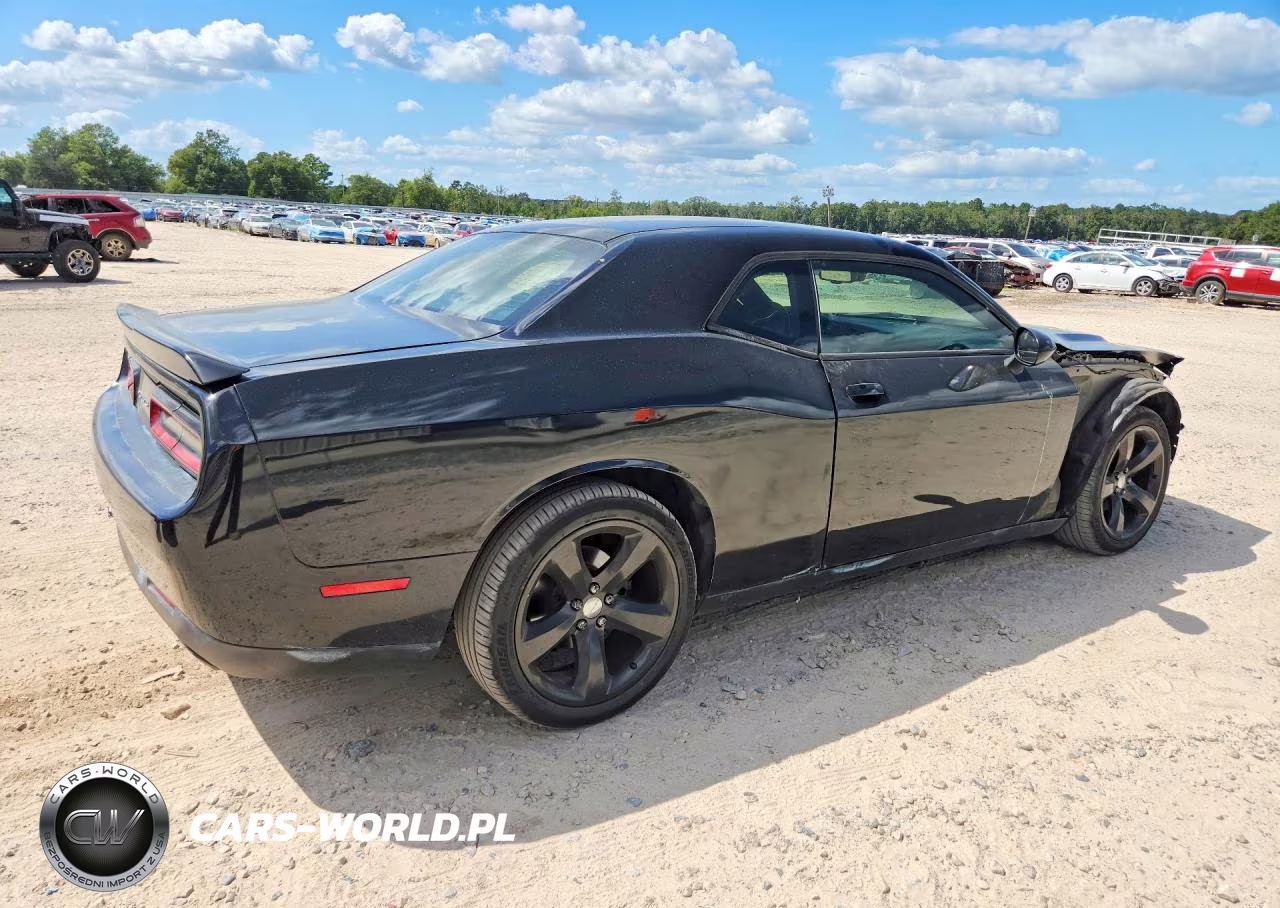 2016 Dodge Challenger Sxt VIN:2C3CDZAG3GH195295 - 3
