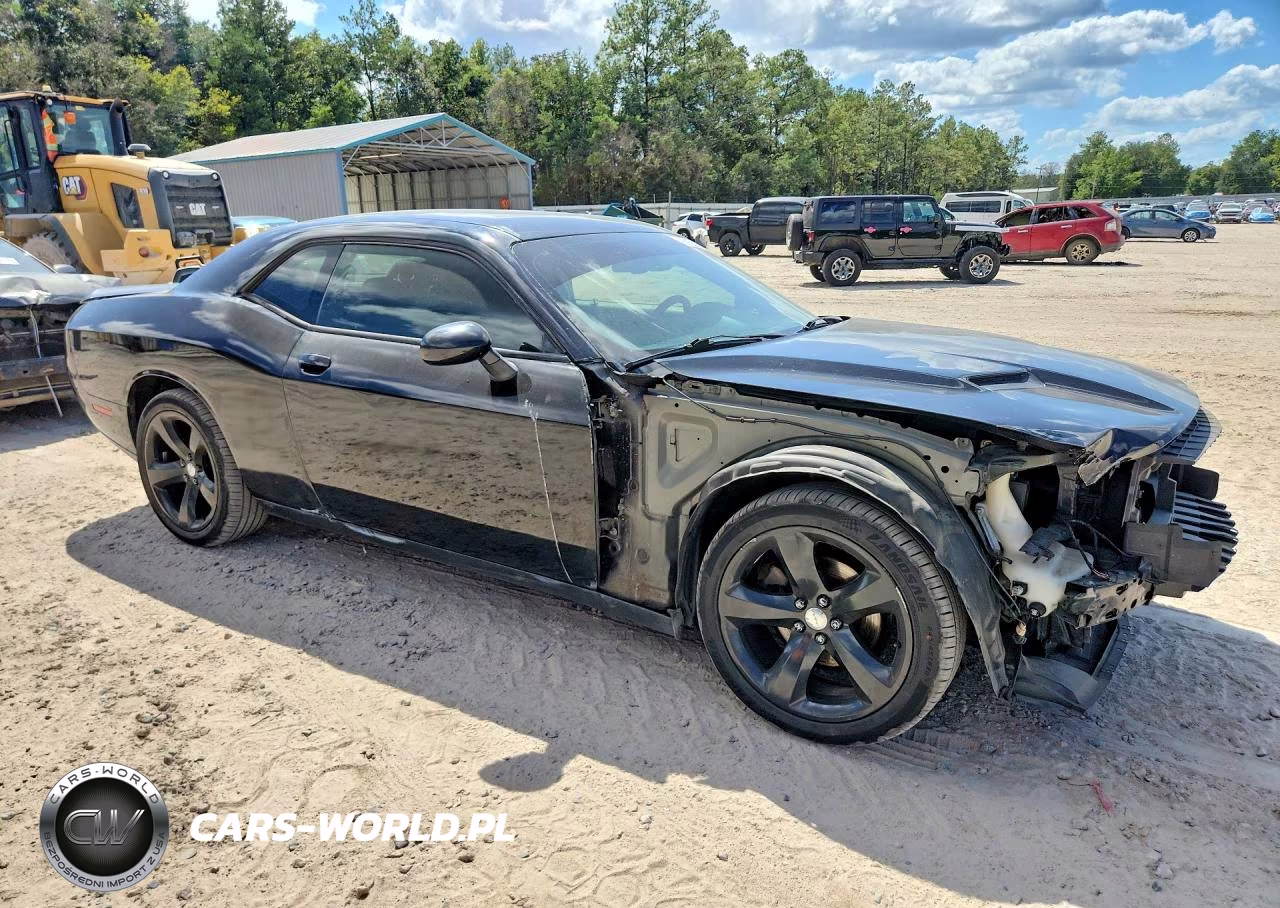 2016 Dodge Challenger Sxt VIN:2C3CDZAG3GH195295 - 4