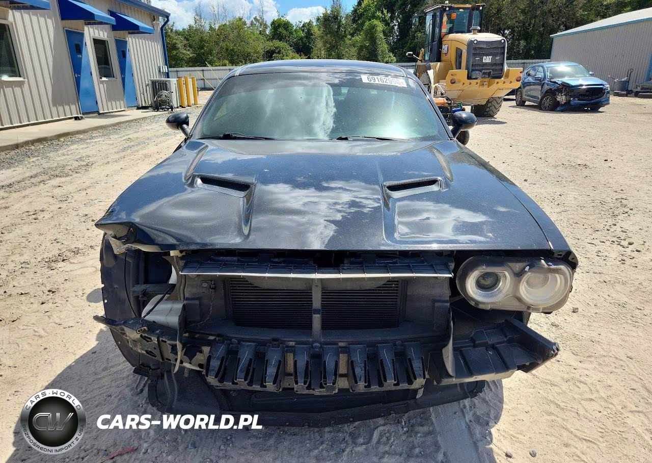 2016 Dodge Challenger Sxt VIN:2C3CDZAG3GH195295 - 5