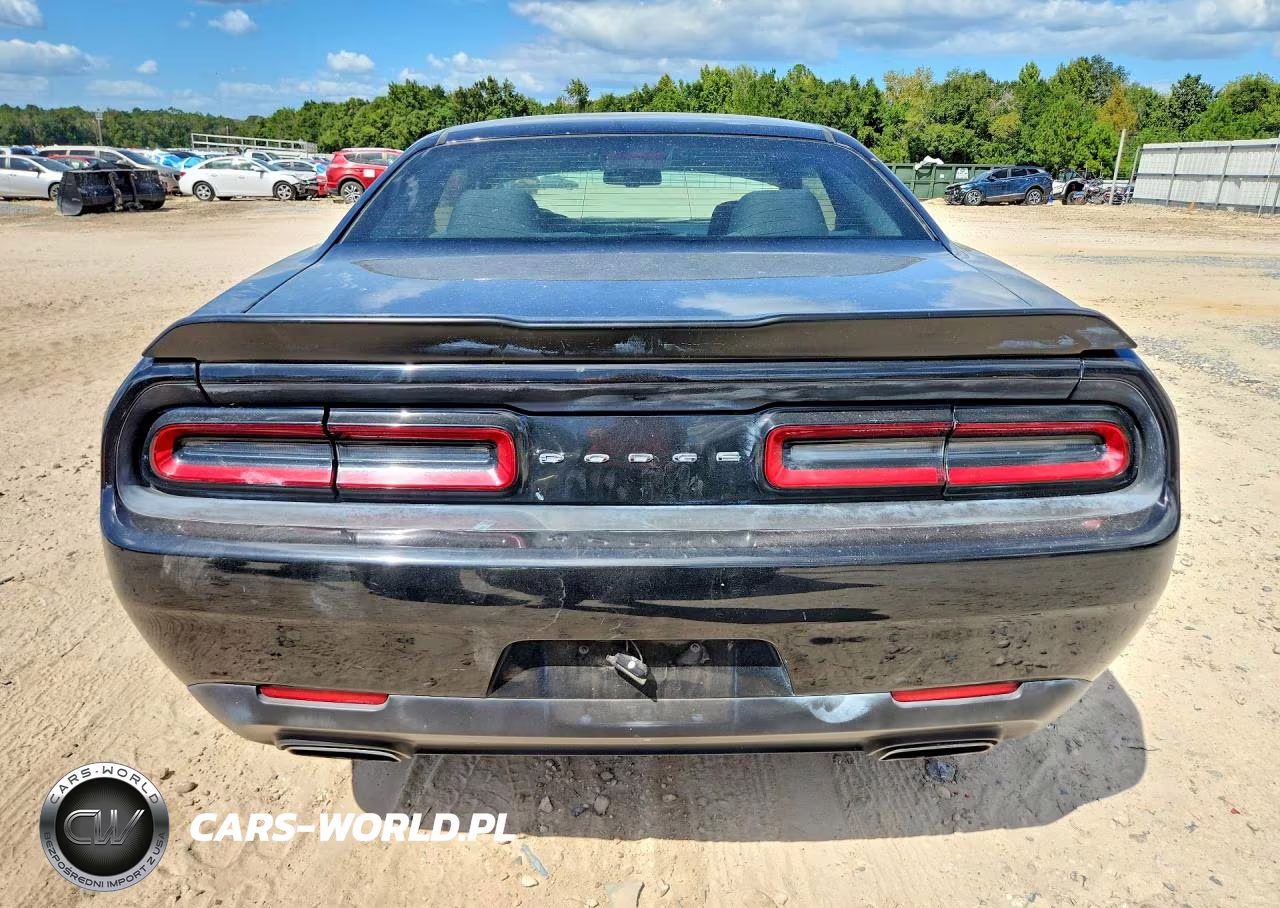 2016 Dodge Challenger Sxt VIN:2C3CDZAG3GH195295 - 6