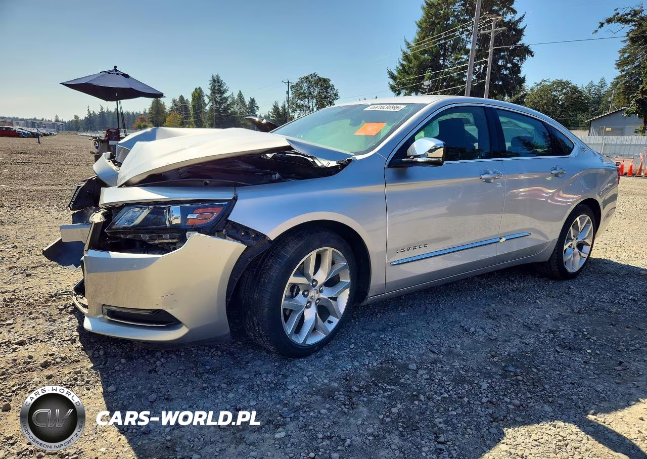 2018 Chevrolet Impala Premier VIN:2G1125S32J9169813 - 1