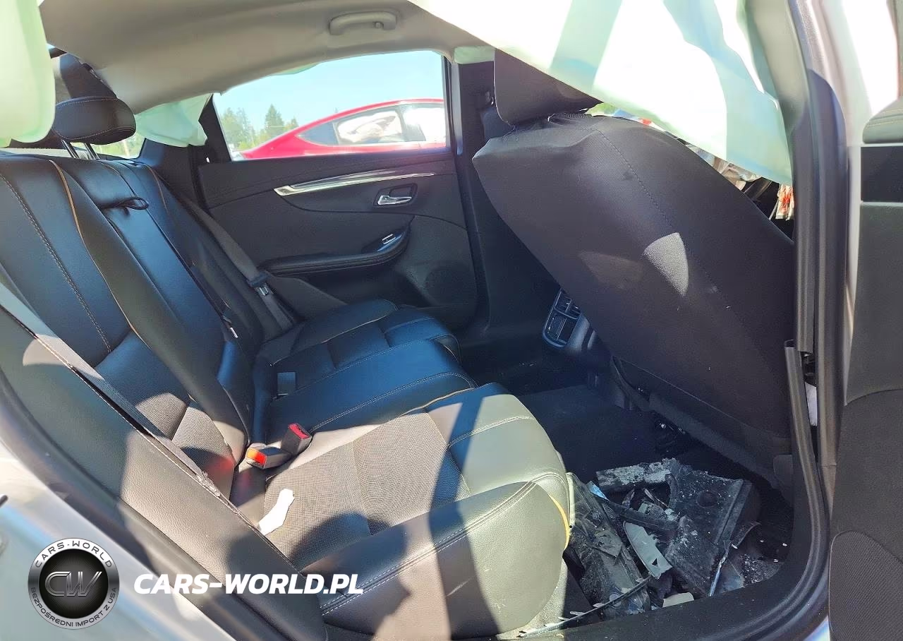 2018 Chevrolet Impala Premier VIN:2G1125S32J9169813 - 10