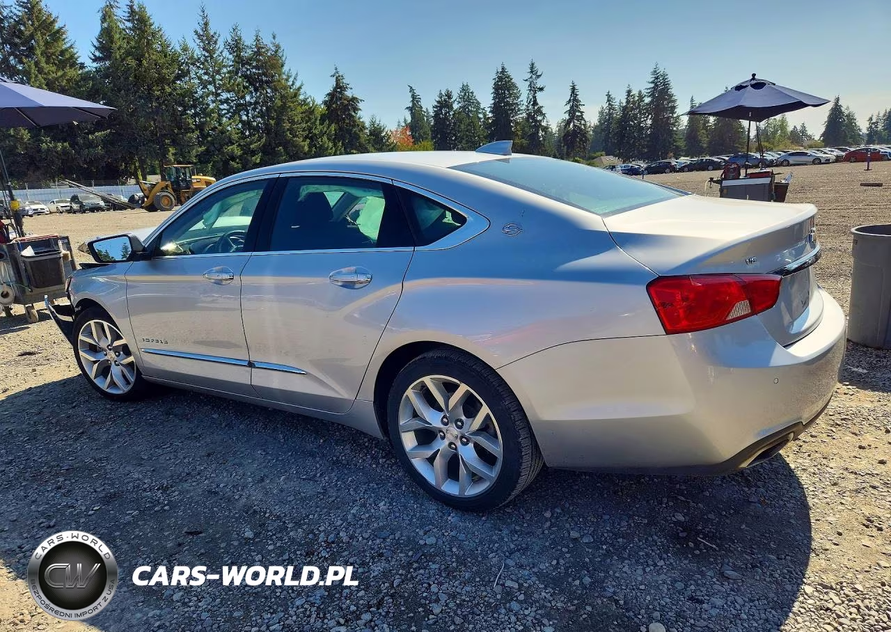 2018 Chevrolet Impala Premier VIN:2G1125S32J9169813 - 2