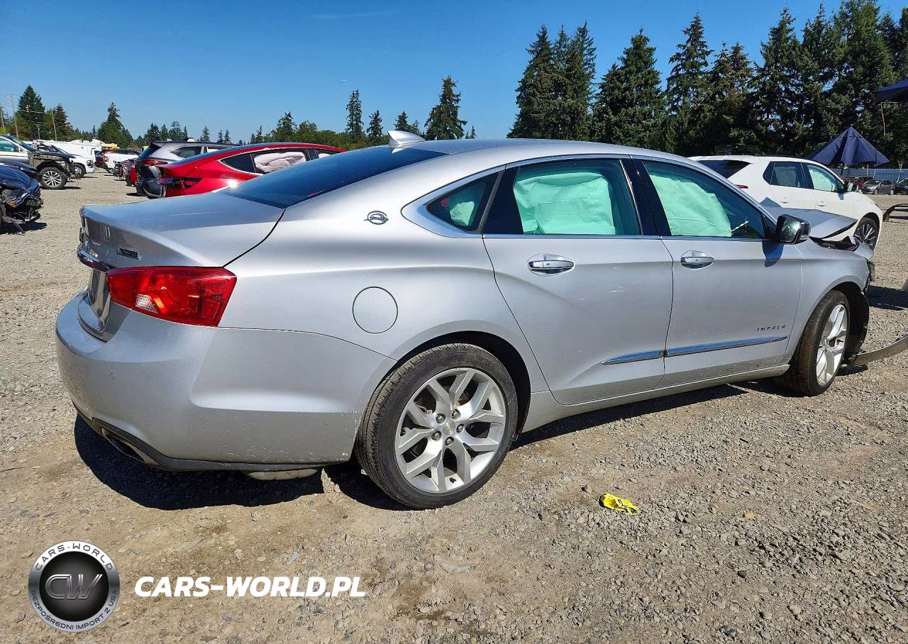 2018 Chevrolet Impala Premier VIN:2G1125S32J9169813 - 3