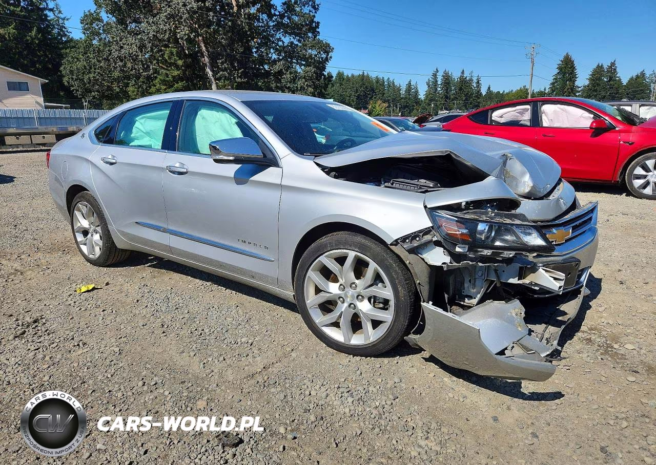2018 Chevrolet Impala Premier VIN:2G1125S32J9169813 - 4