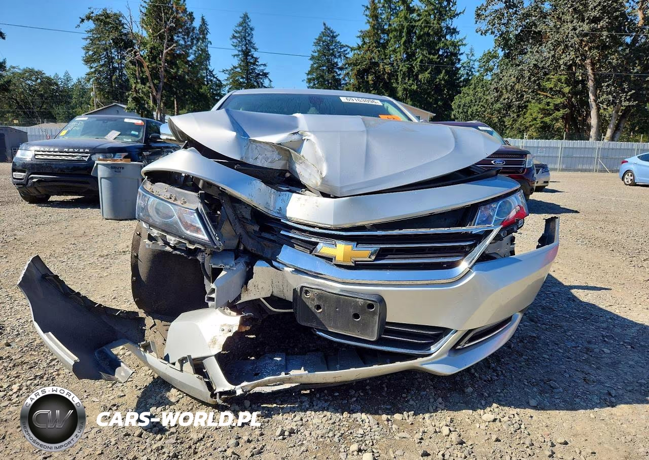 2018 Chevrolet Impala Premier VIN:2G1125S32J9169813 - 5