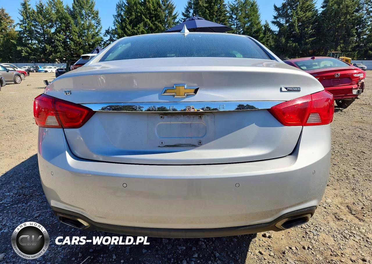 2018 Chevrolet Impala Premier VIN:2G1125S32J9169813 - 6
