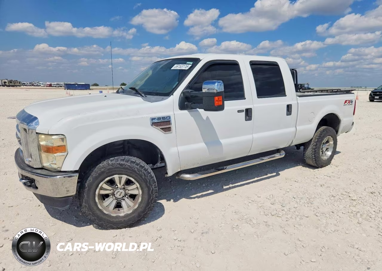 2010 Ford F250 Super Duty