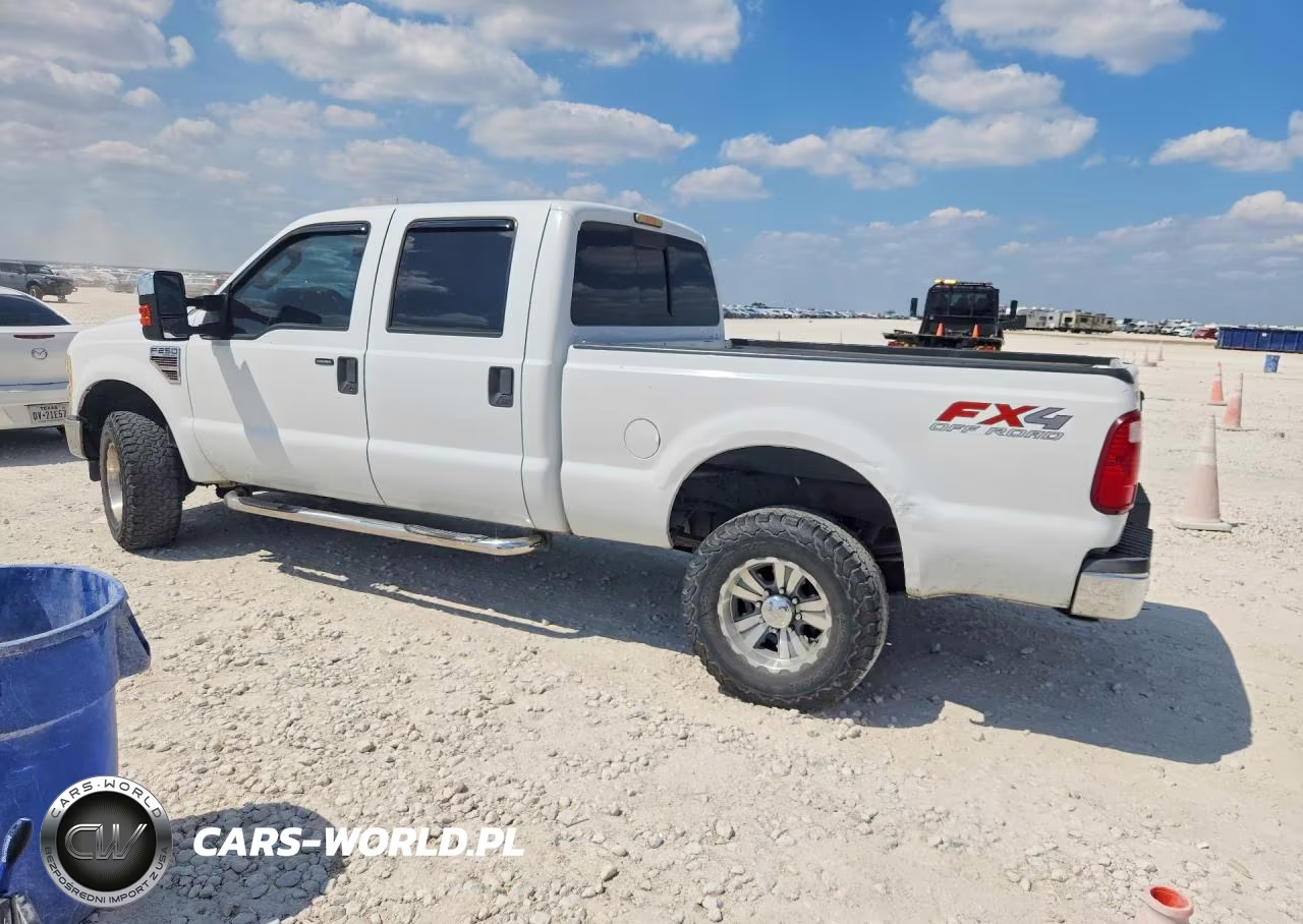 2010 Ford F250 Super Duty VIN:1FTSW2BR4AEA35370 - 2
