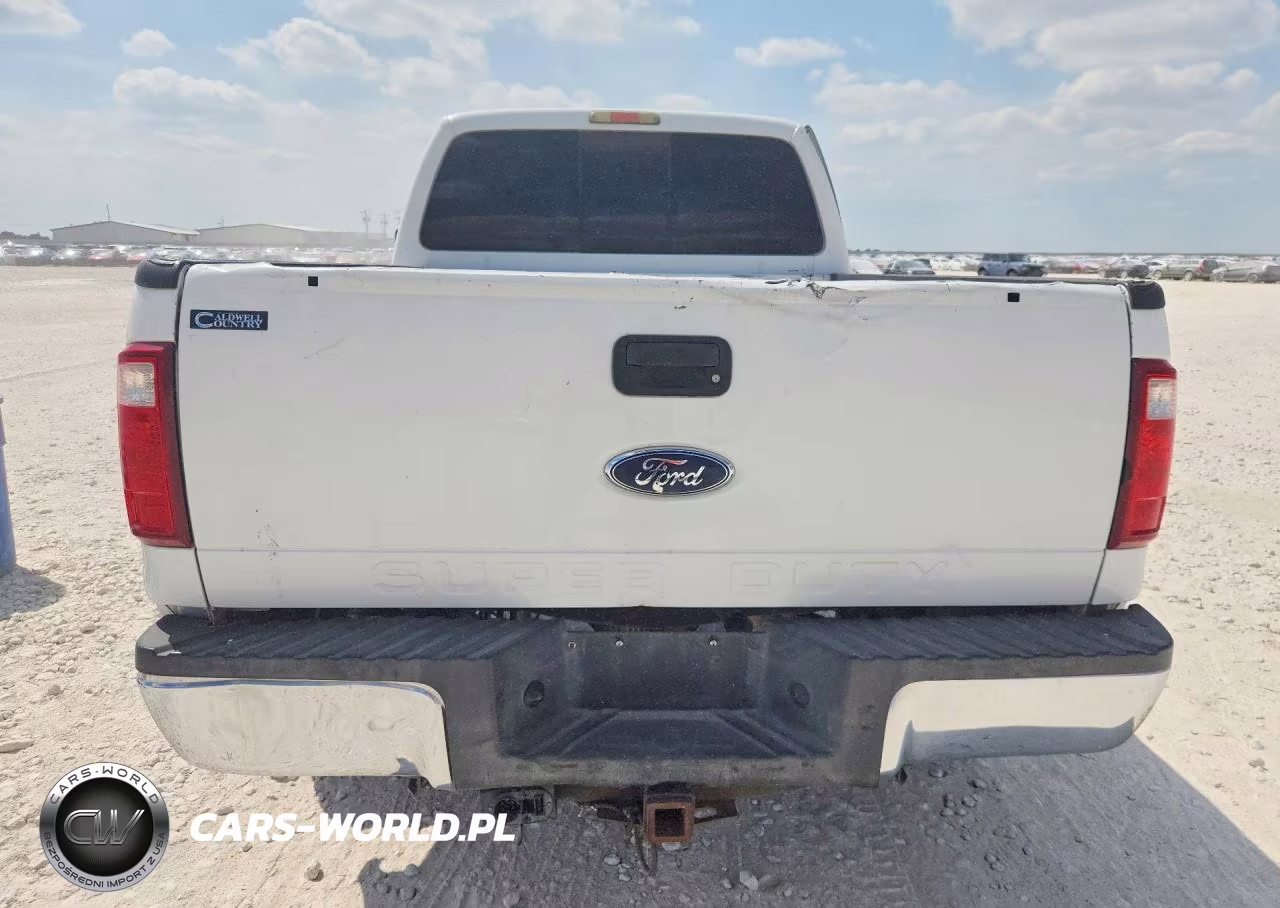 2010 Ford F250 Super Duty VIN:1FTSW2BR4AEA35370 - 6
